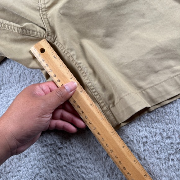 Birdwell Beach Britches Chino Shorts Men's 32 Khaki - Picture 4 of 10